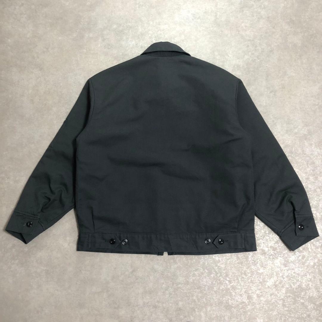 90s-00sメキシコ製ディッキーズTJ15ワークジャケットアイゼンハワー