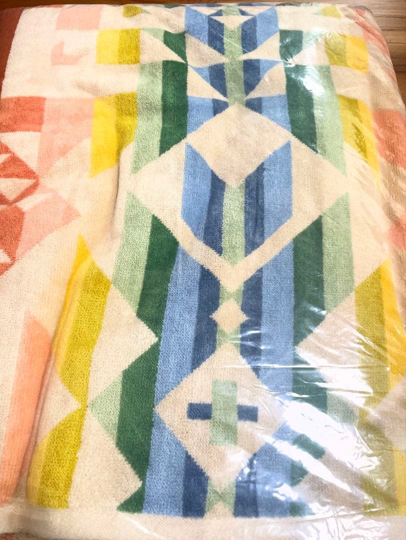 ペンドルトンPENDLETONオーバーサイズジャガードスパタオル