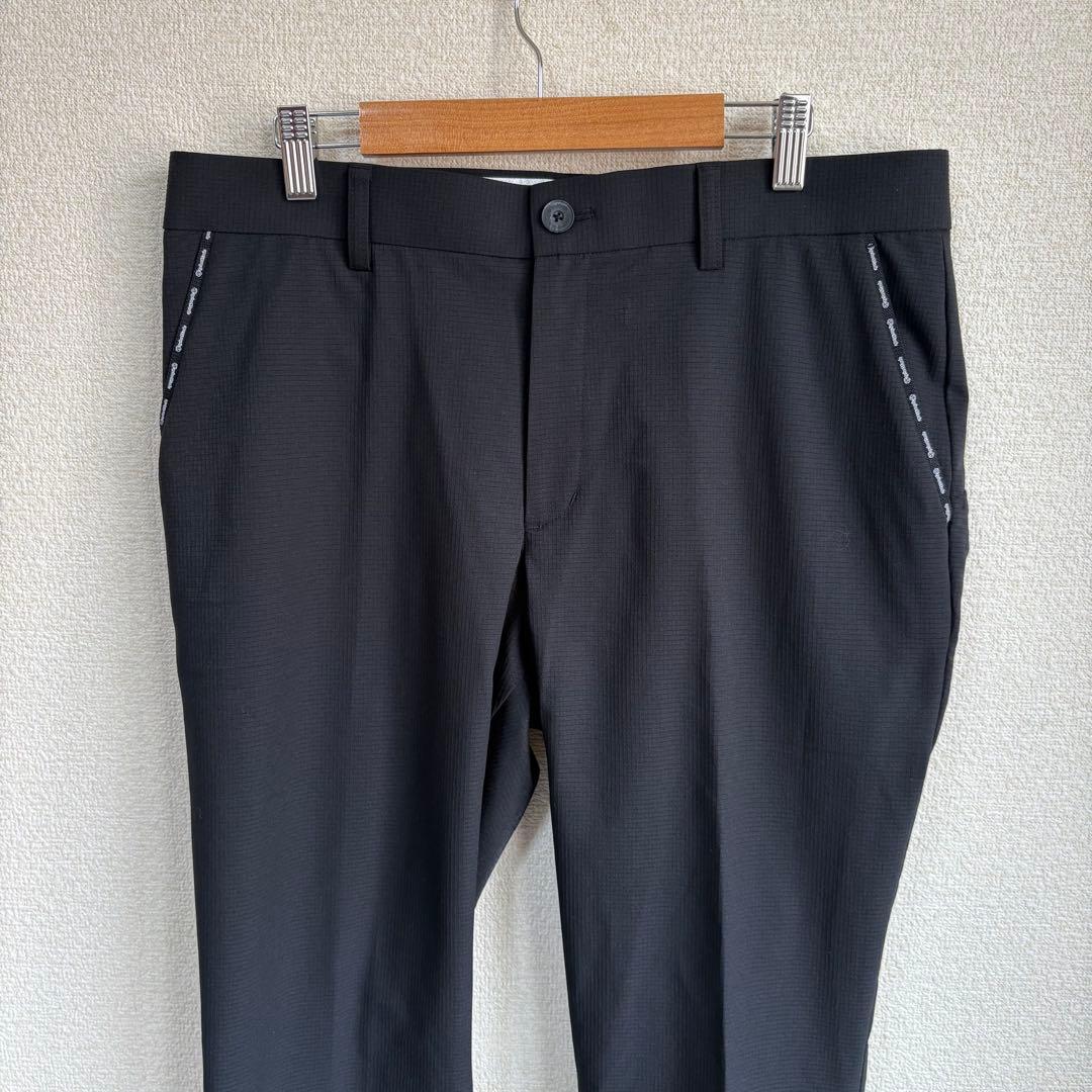 【超美品】TaylorMade　ストレッチウーブンパンツ　ブラック８５