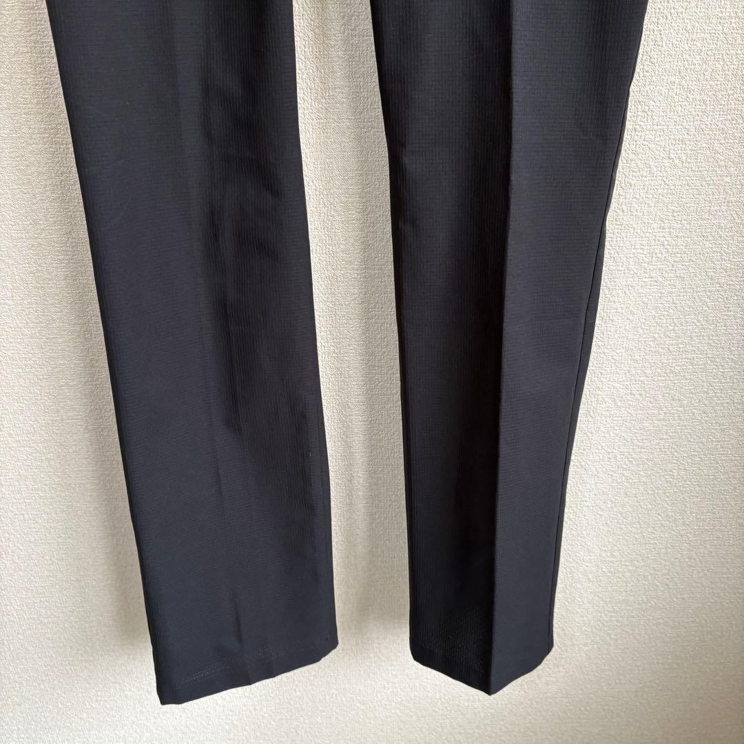 【超美品】TaylorMade　ストレッチウーブンパンツ　ブラック８５