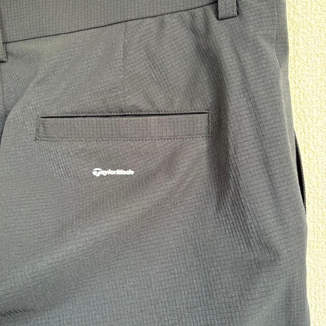 【超美品】TaylorMade　ストレッチウーブンパンツ　ブラック８５