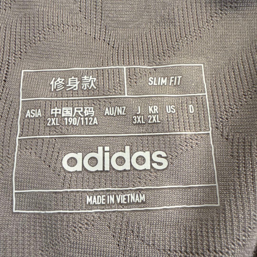 adidas レアル・マドリード 3XL グレー シャツ