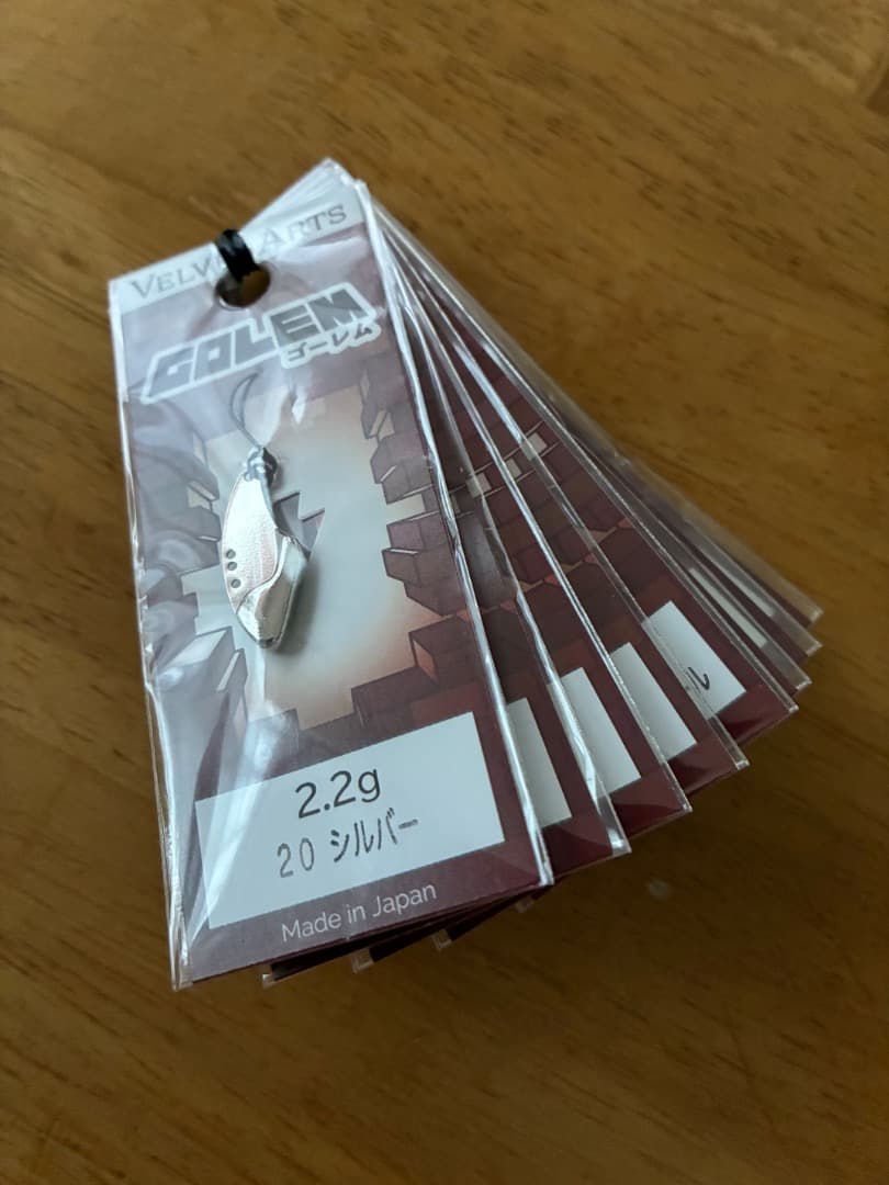 ベルベットアーツ　ゴーレム　2.2g 全8色セット