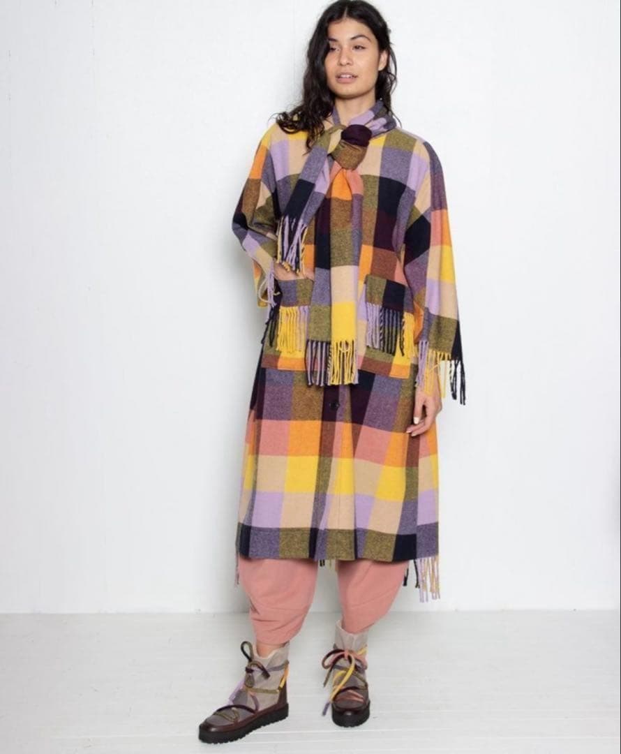 n*n様 Henrik Vibskov Cassata Dresscoat