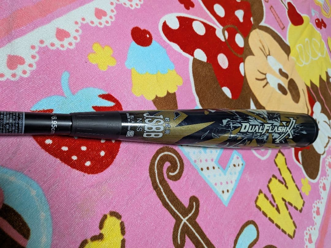 デュアルフラッシュ 84cm 軟式 複合 バット 84センチ DUALFLASH