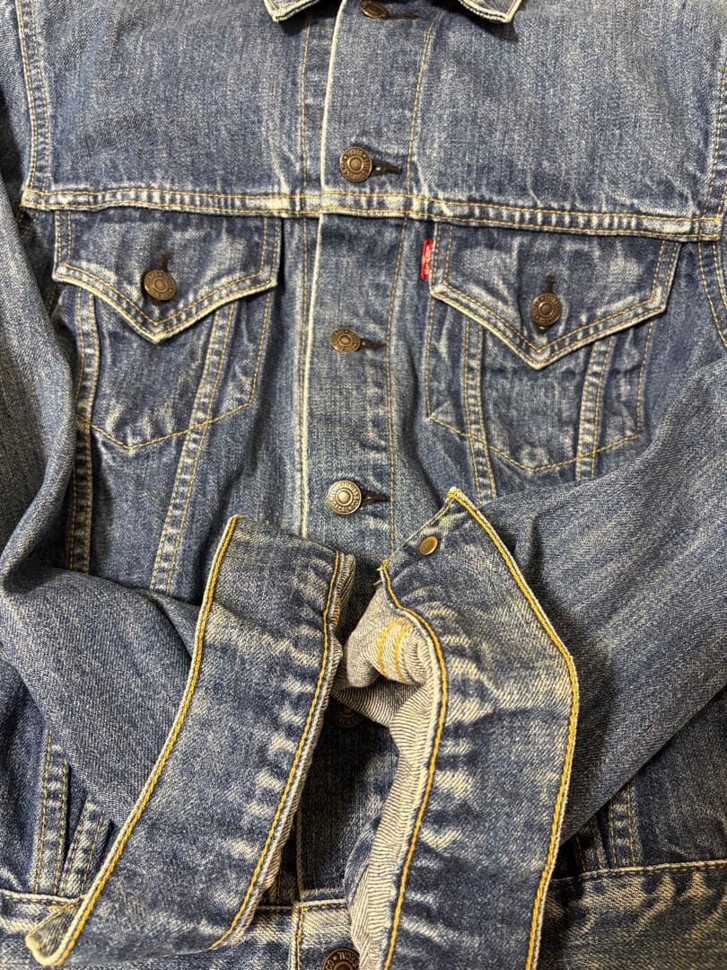 Levi's リーバイス デニムジャケット71557 3rd 復刻 日本製 38
