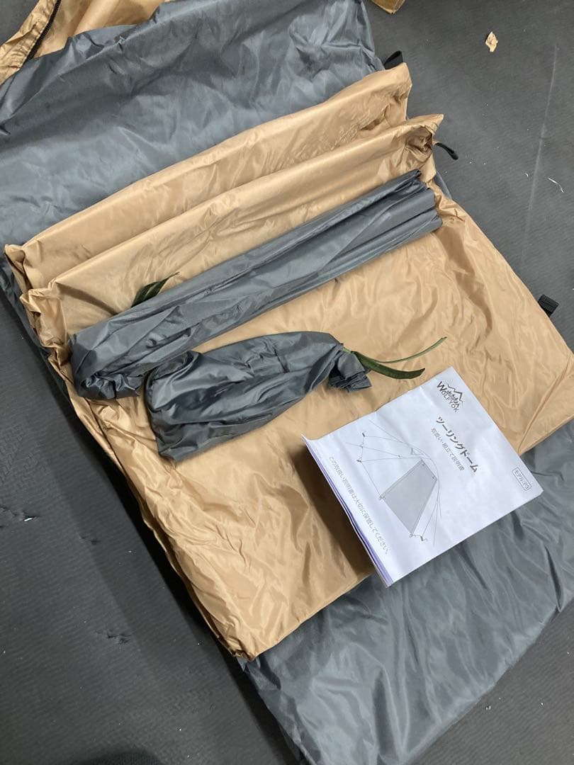 テント 1-4人用 テント ファミリー 4000mm耐水圧　前室 ソロキャンプ