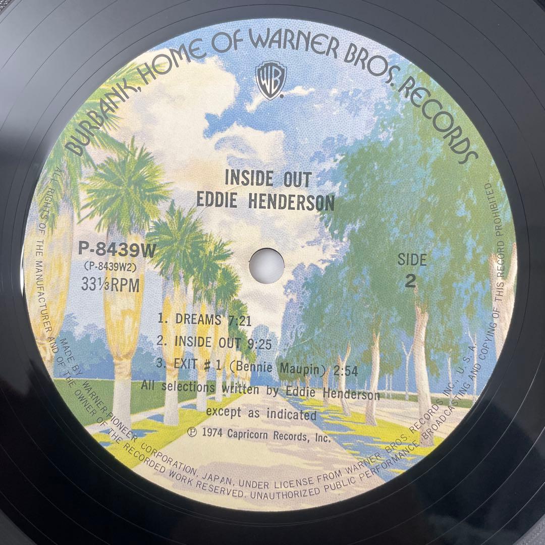 Eddie Henderson – Inside Out【国内初回盤】