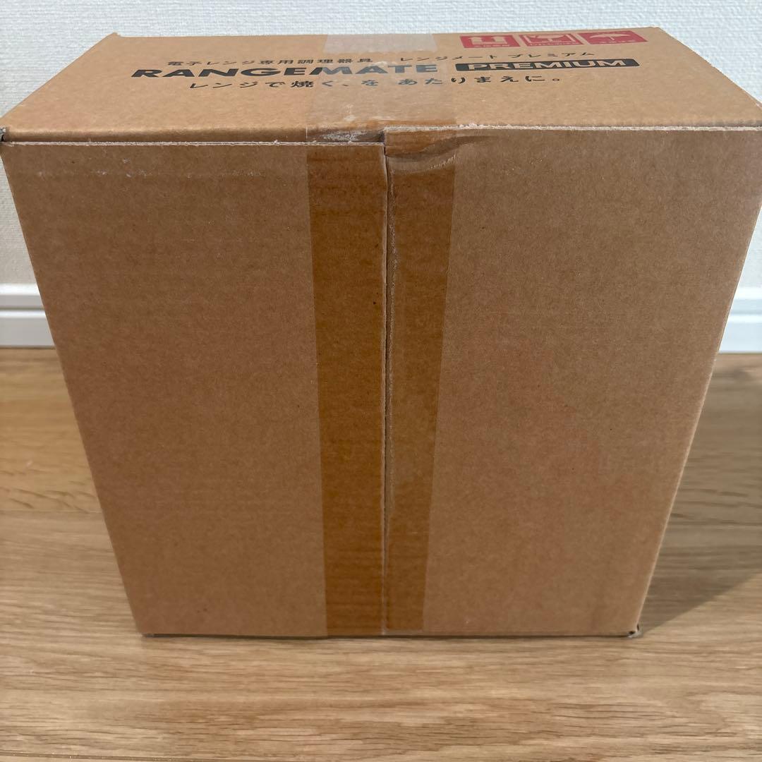 最新モデル レンジメート プレミアム ホワイト 食洗機対応 新品