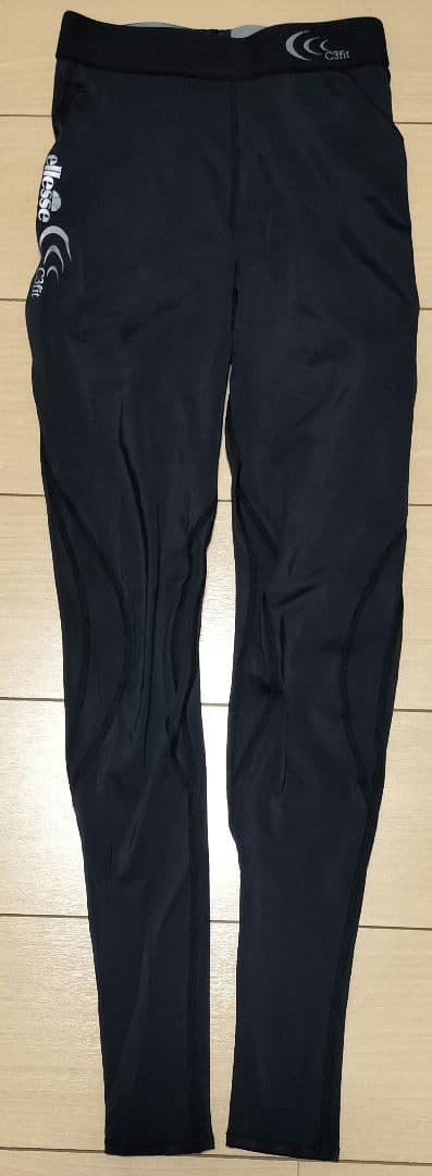 c3fit　パフォーマンスロングタイツ ボールポケット有り　S