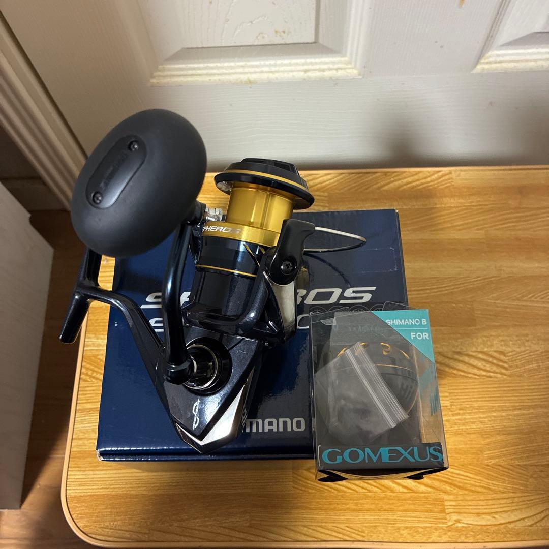 スフェロスSW5000HG +ハンドルノブ