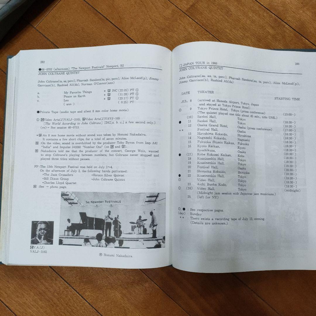 洋書 JOHN COLTRANE Yasuhiro Fujioka