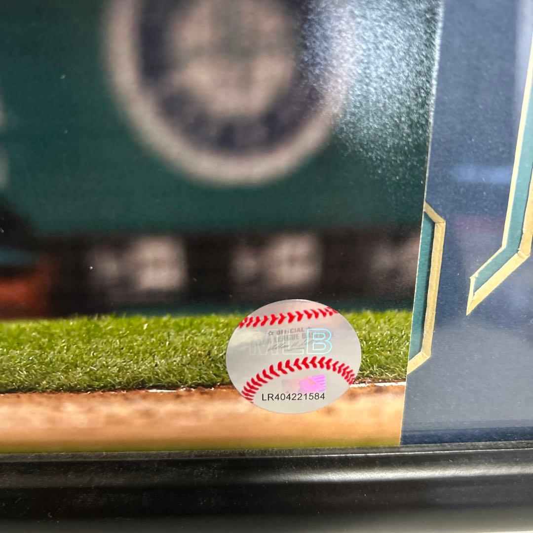 イチローさん2001年球場にて販売、記念モニュメント➕ギフト有