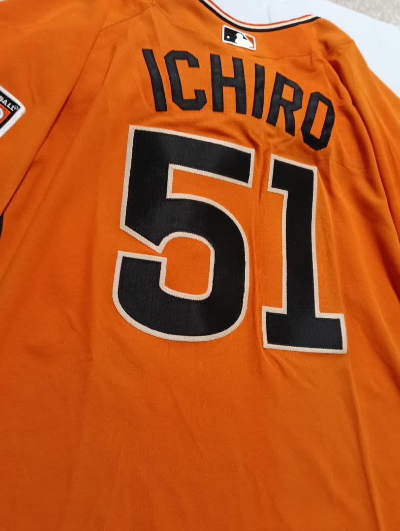 【正規品】イチロー 51番 2007年オールスターゲームユニフォーム Lサイズ
