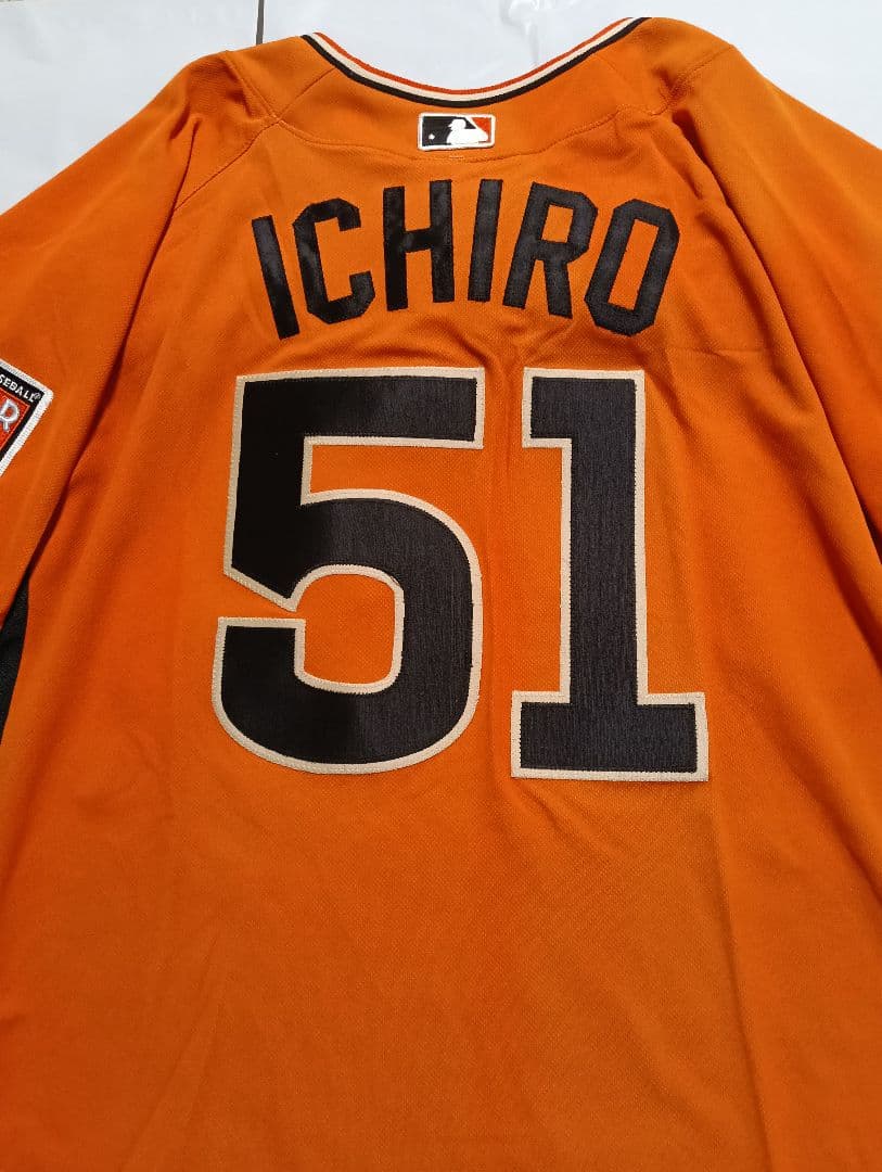【正規品】イチロー 51番 2007年オールスターゲームユニフォーム Lサイズ