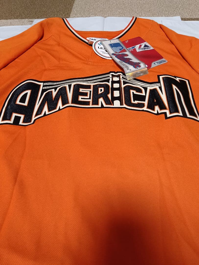 【正規品】イチロー 51番 2007年オールスターゲームユニフォーム Lサイズ