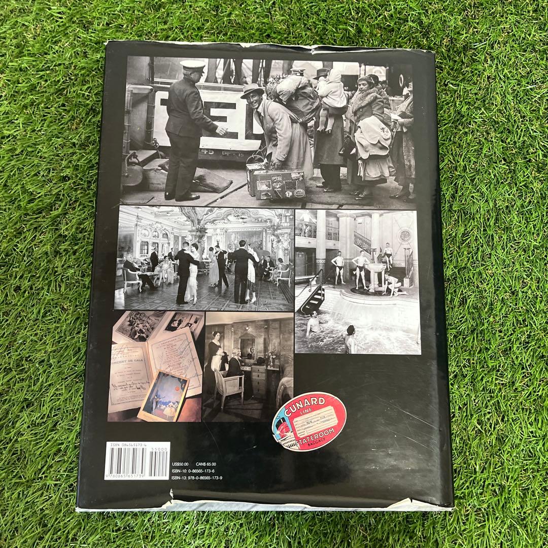 洋書 Luxury Liners Life on Board