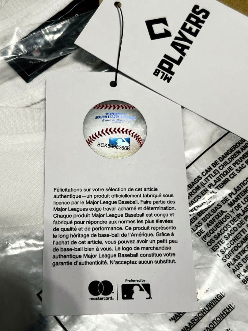 【正規品】フレディフリーマン ドジャース ゴールドユニフォーム 新品 サイズS