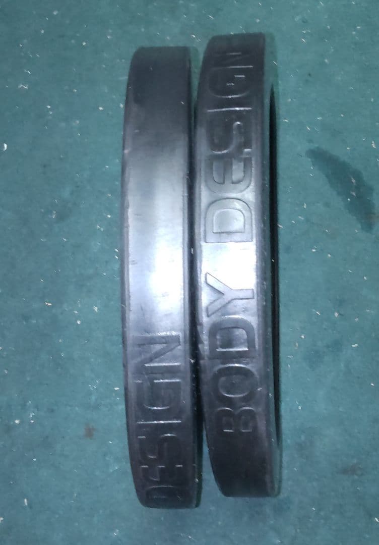 ボディデザイン 10kg プレート2枚 28mm用