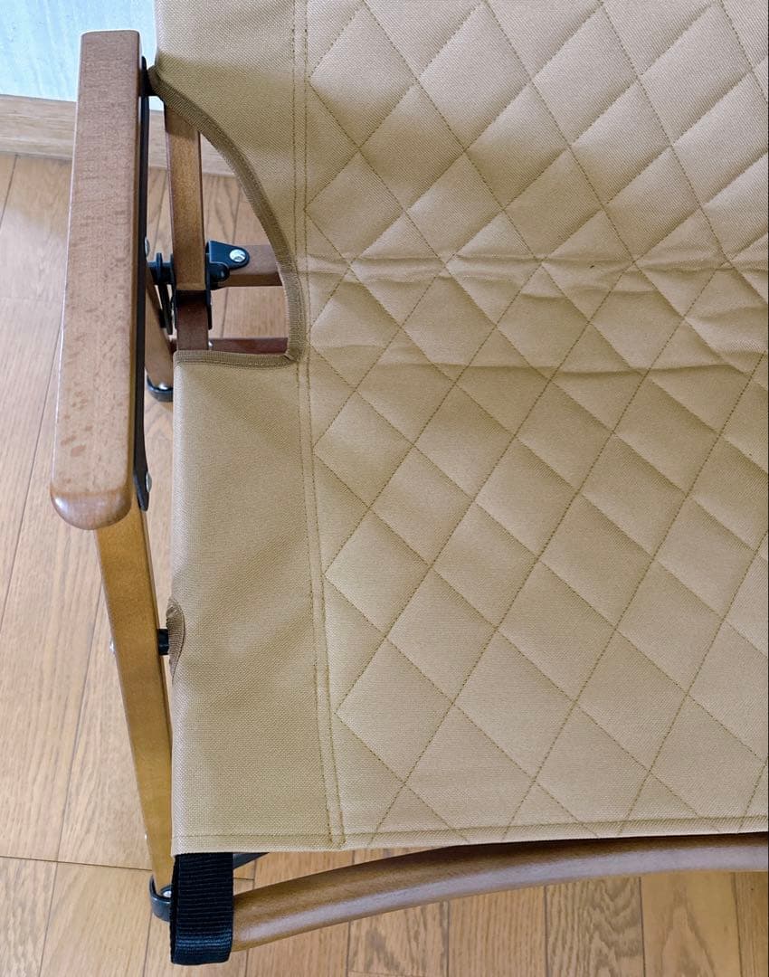 WAQ Folding Wood Chair チェア タン