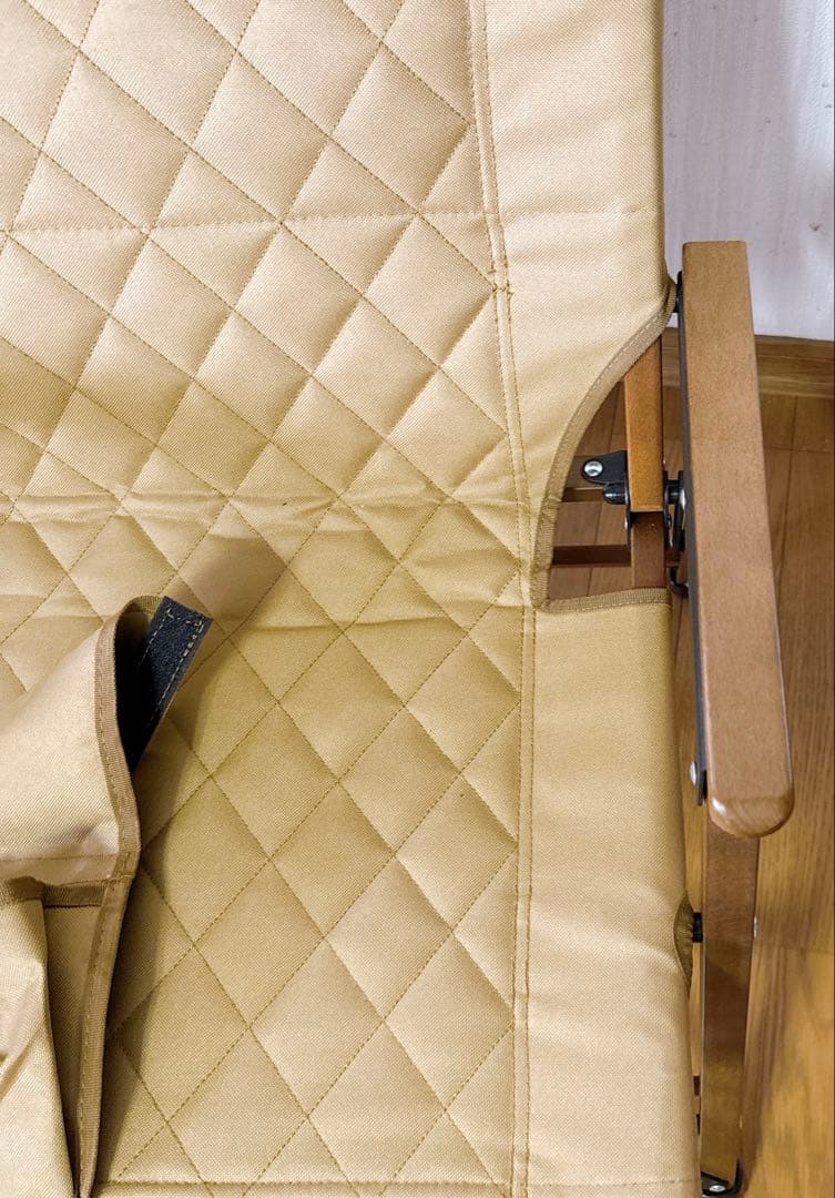 WAQ Folding Wood Chair チェア タン