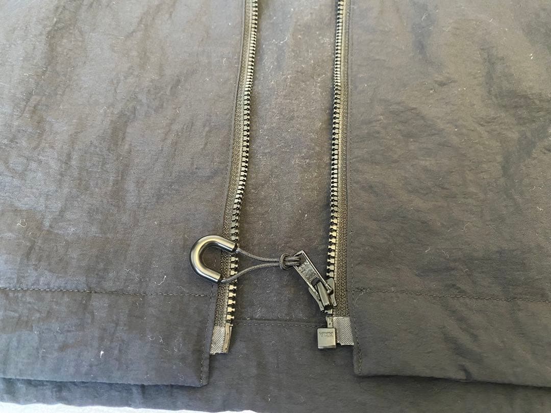 【美品】LOCAL GOLF セットアップ ブラック メンズS-M／ゴルフウェア