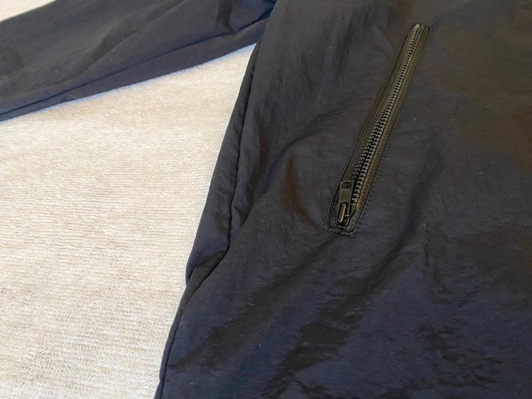 【美品】LOCAL GOLF セットアップ ブラック メンズS-M／ゴルフウェア