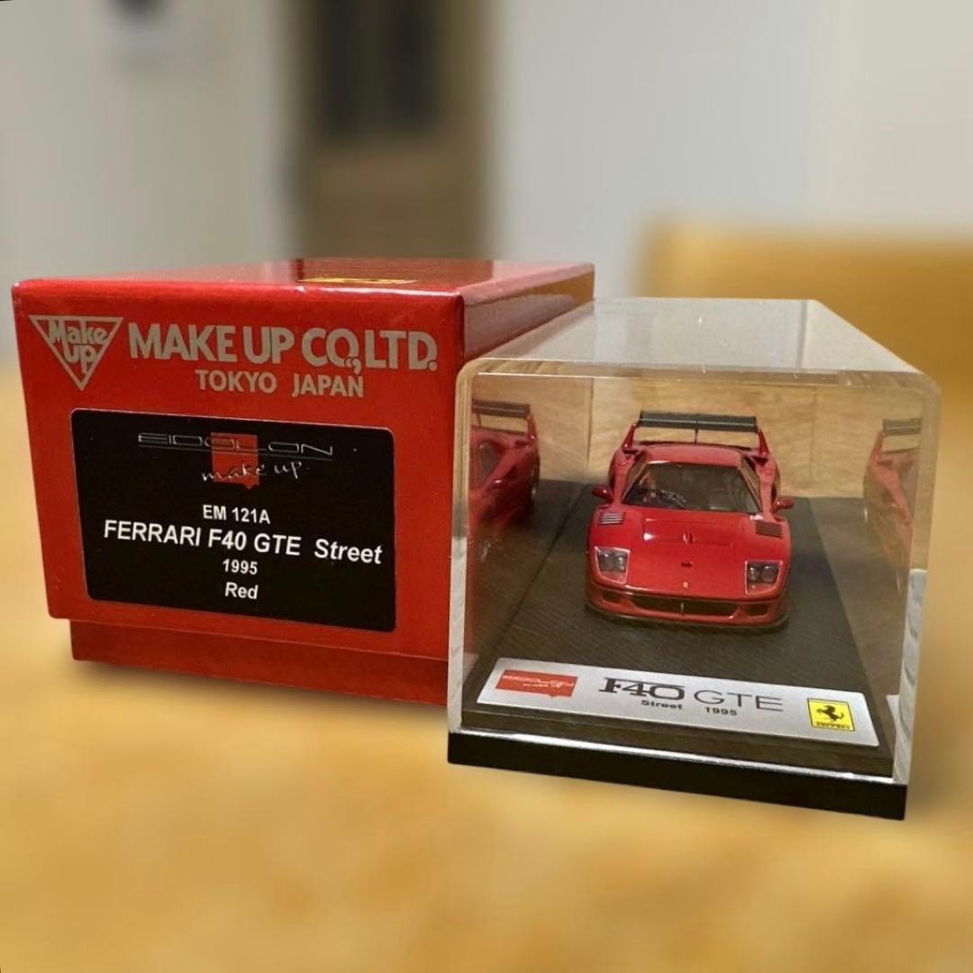 ま*い様 【アイドロン】 FERRARI F40 GTE Street 1995