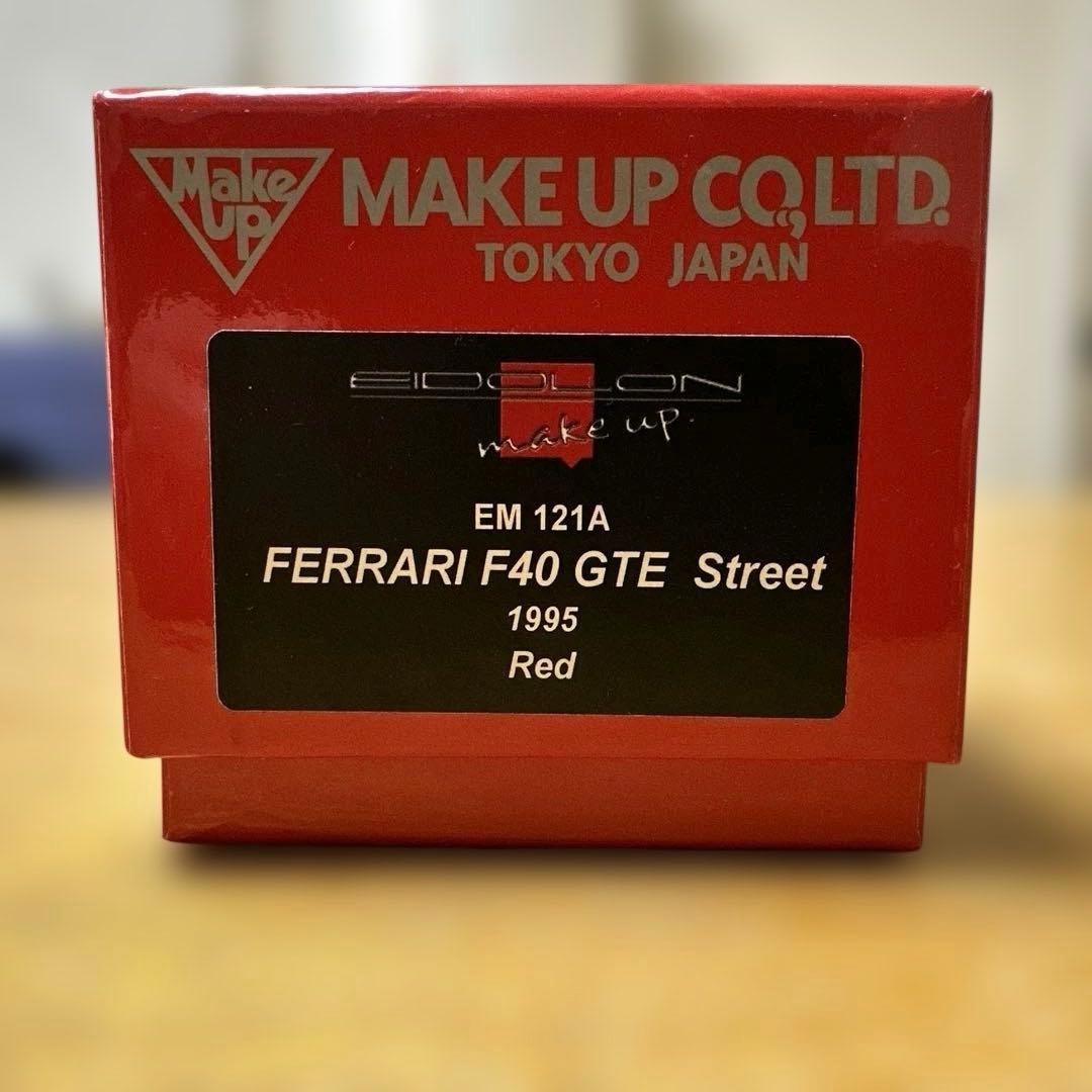 ま*い様 【アイドロン】 FERRARI F40 GTE Street 1995