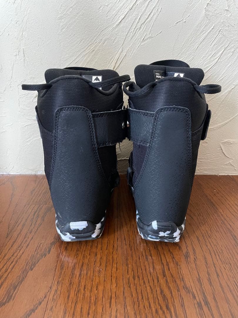 Burton MINI-GROM　スノーボードブーツ　17.5cm 黒