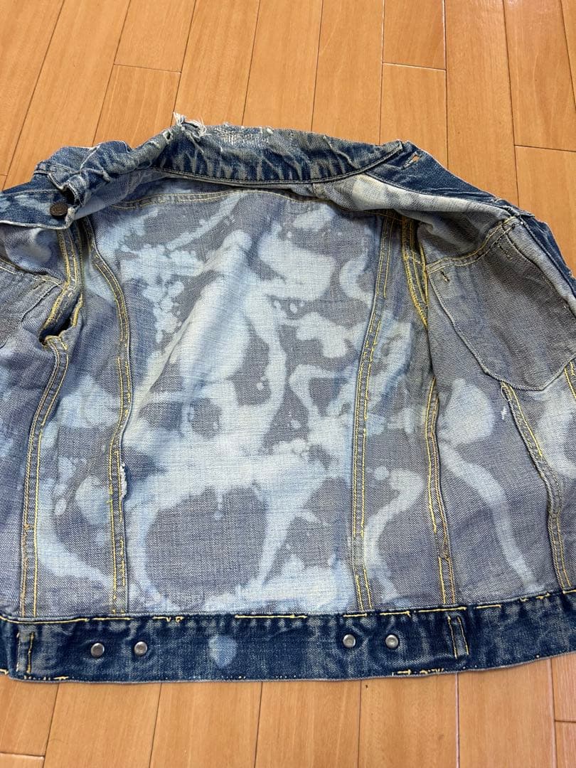 8*6様 60s 557 bigE Levi's ジャケット　ボタン裏　O
