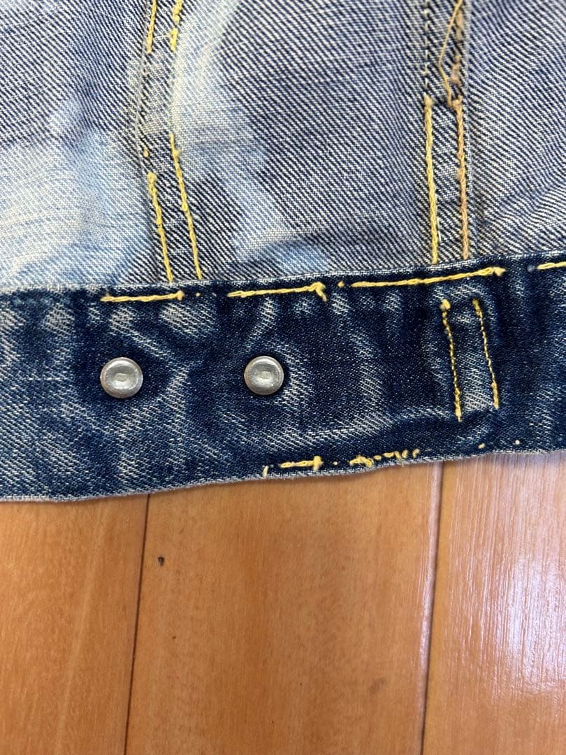 8*6様 60s 557 bigE Levi's ジャケット　ボタン裏　O