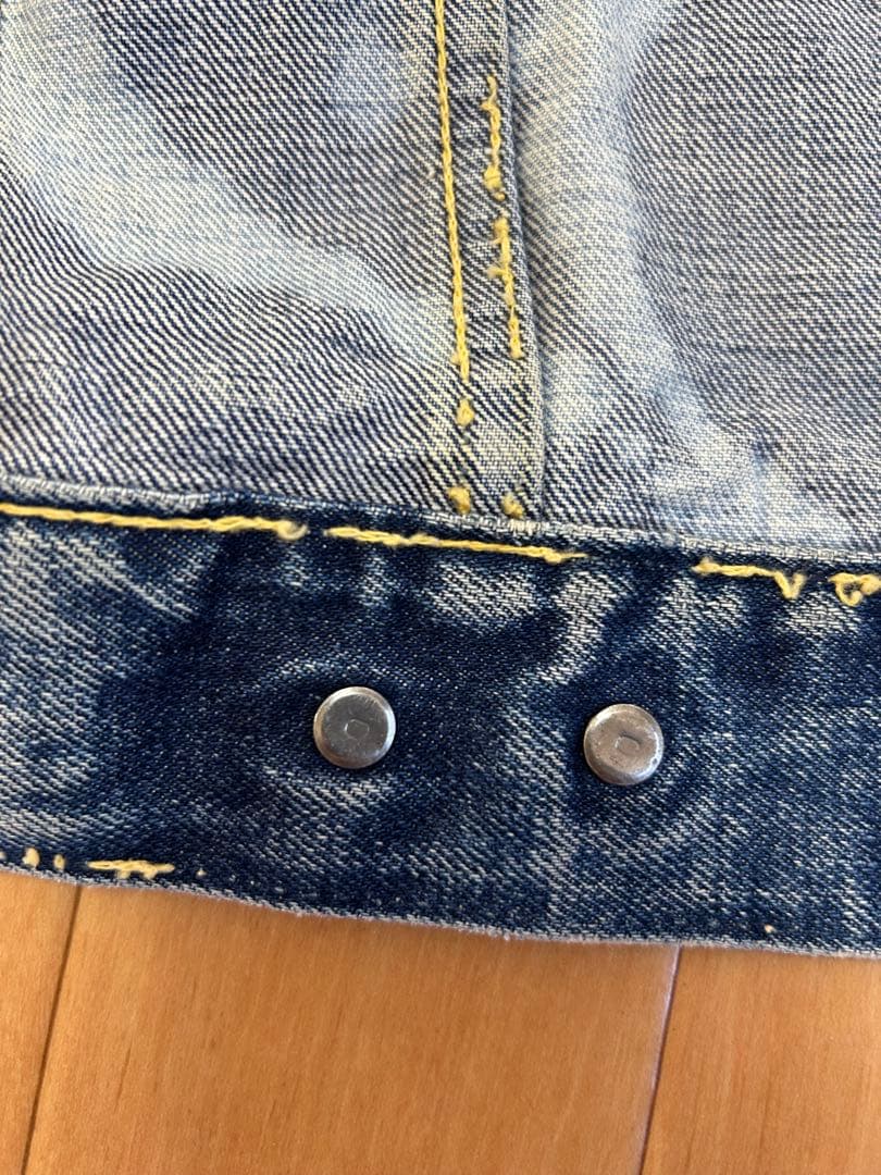 8*6様 60s 557 bigE Levi's ジャケット　ボタン裏　O