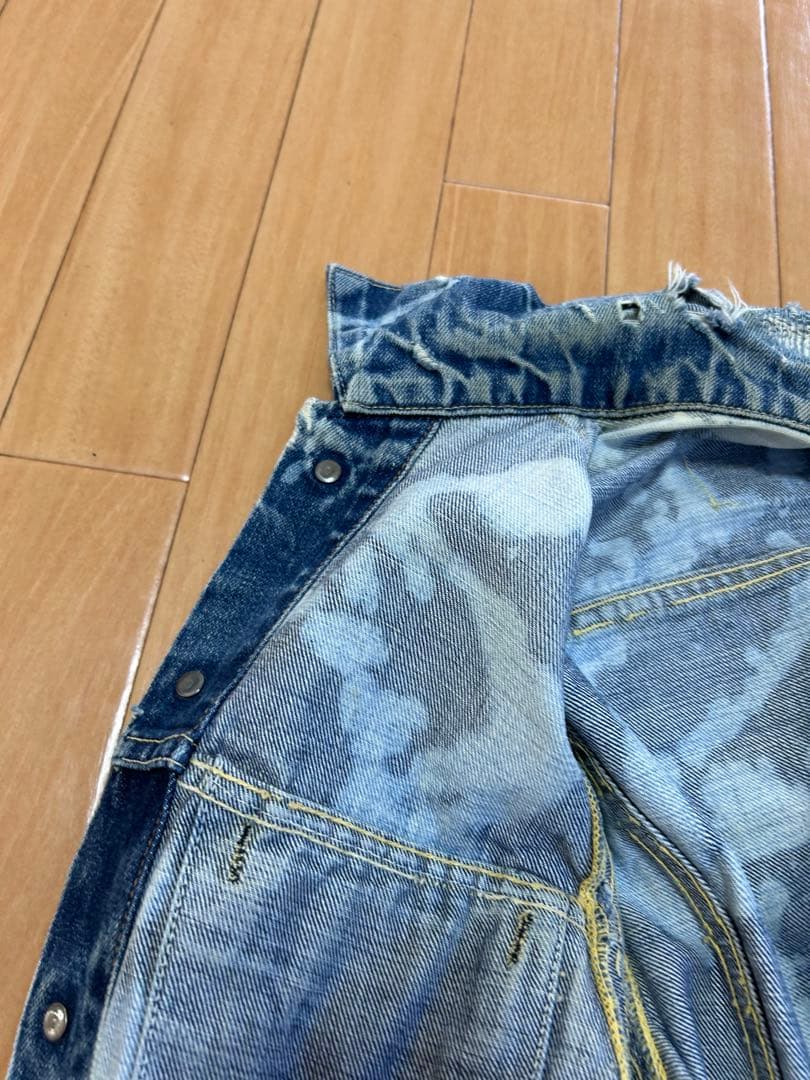 8*6様 60s 557 bigE Levi's ジャケット　ボタン裏　O