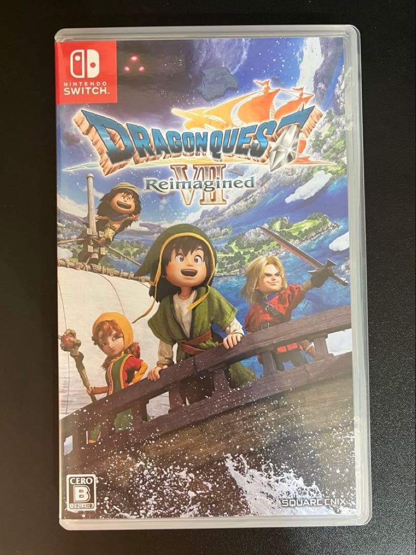 ドラゴンクエストVII Reimagined -Switch ドラクエ7