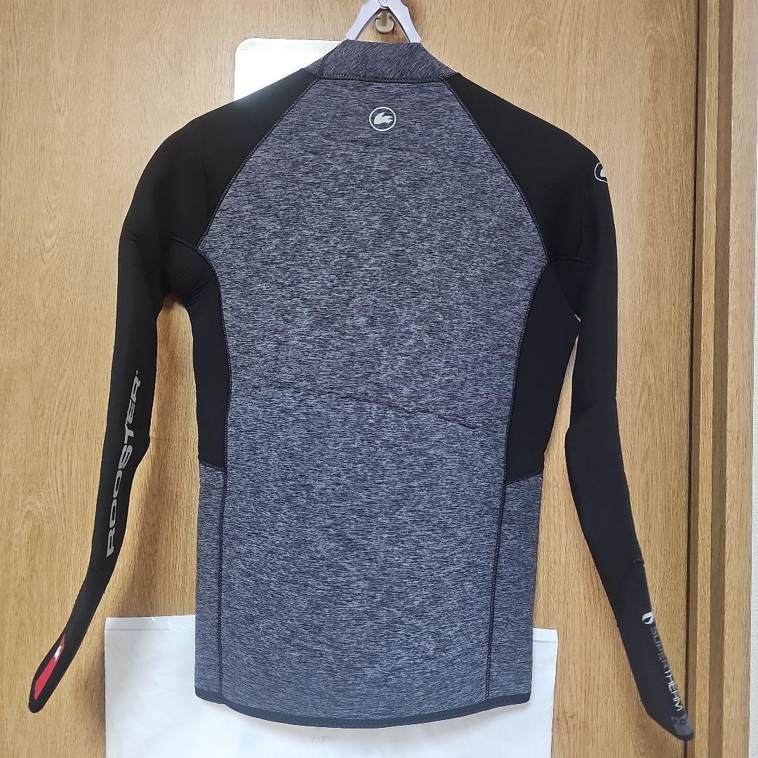 ROOSTER 長袖 グレー/ブラック