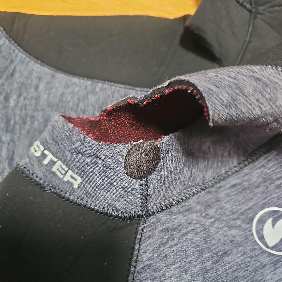 ROOSTER 長袖 グレー/ブラック