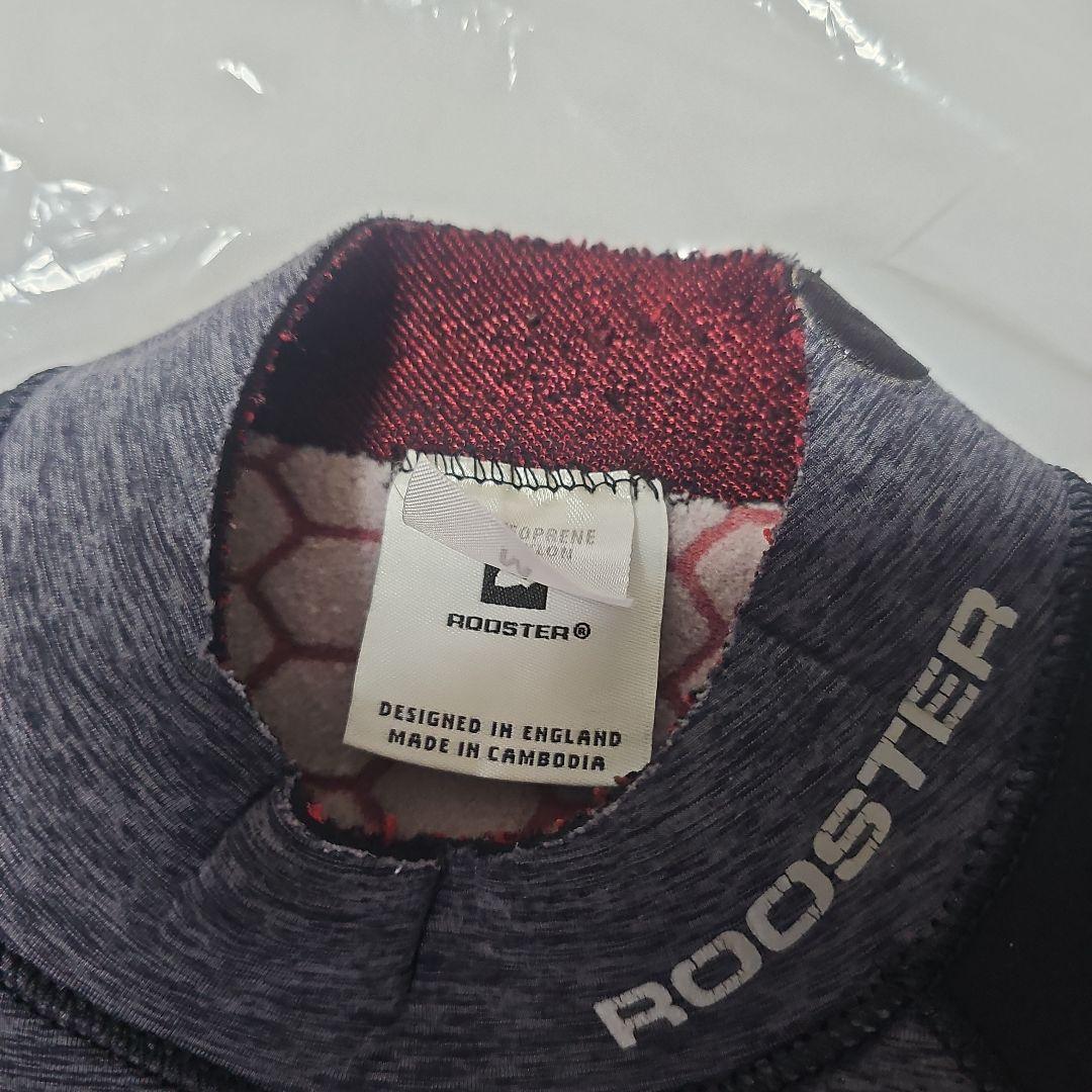 ROOSTER 長袖 グレー/ブラック