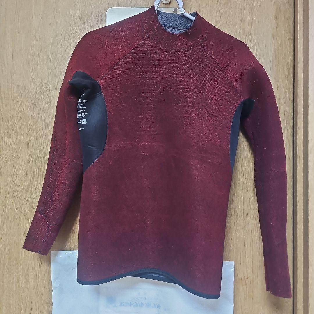 ROOSTER 長袖 グレー/ブラック