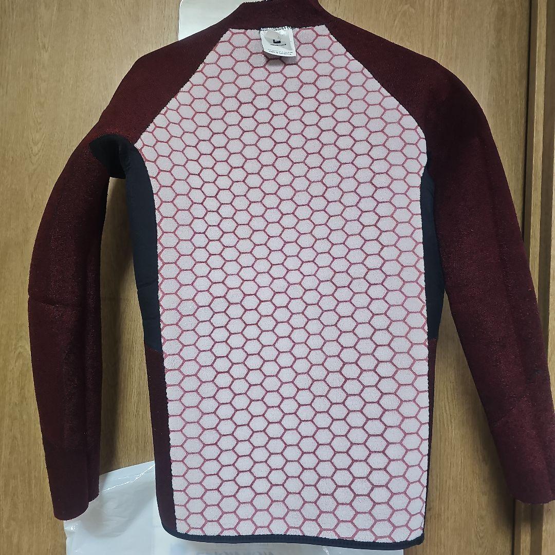 ROOSTER 長袖 グレー/ブラック