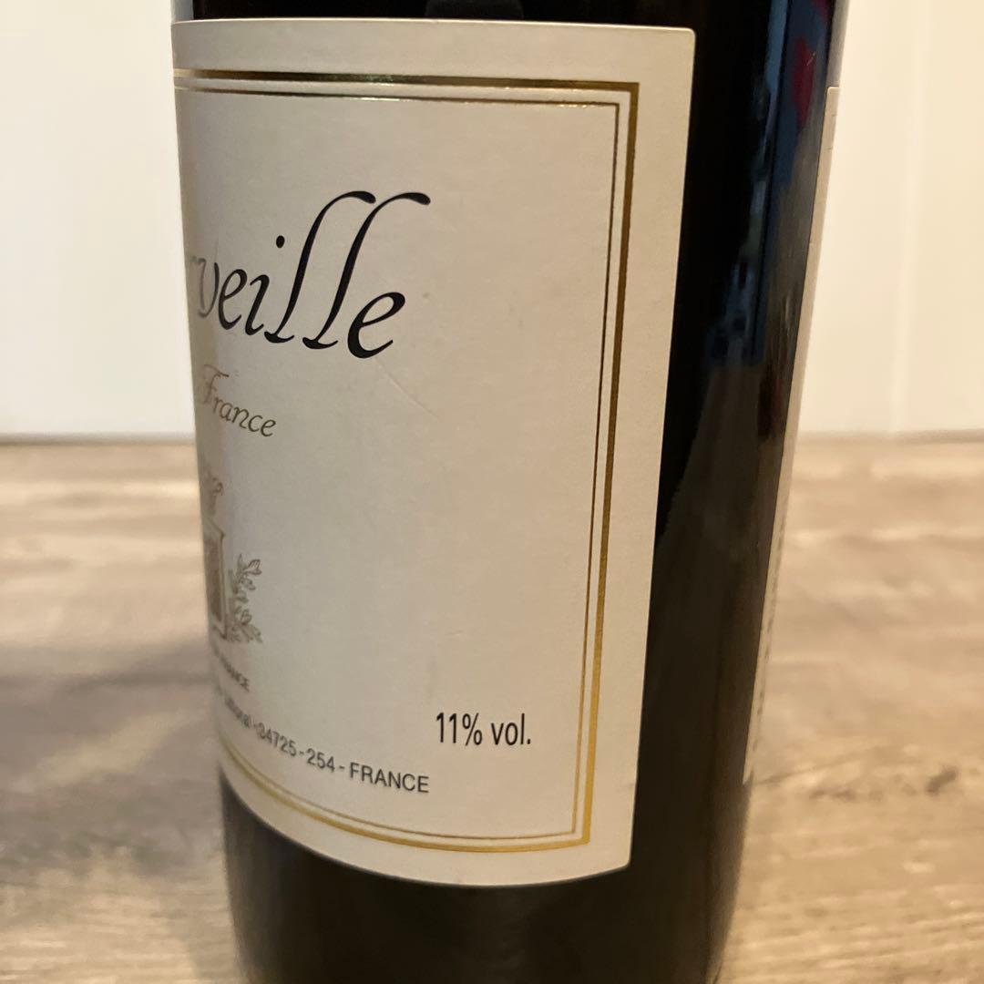 E-壁 希少 新品 ジャンジャン メルヴェイユ・ルージュ ワイン 古酒昭和レトロ