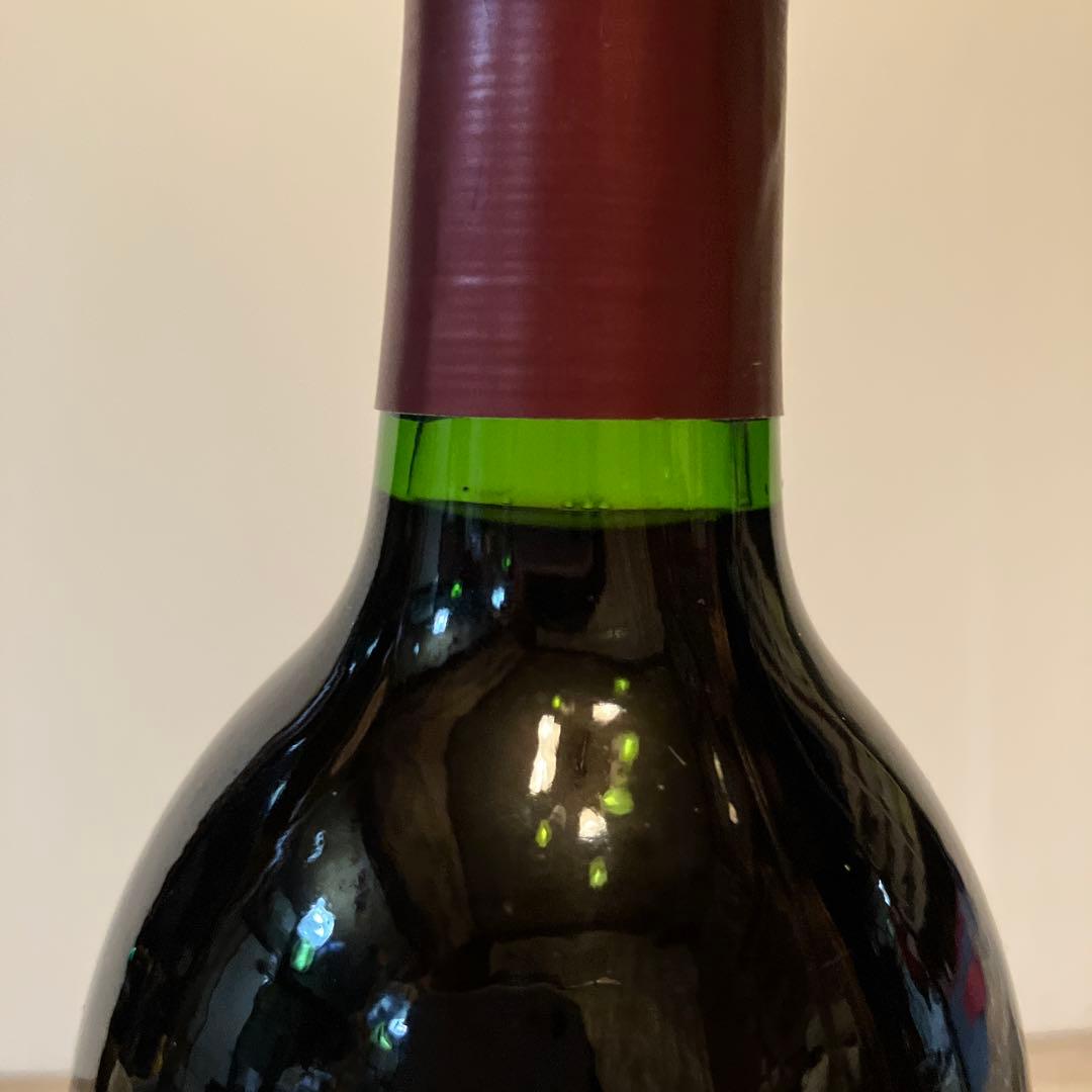 E-壁 希少 新品 ジャンジャン メルヴェイユ・ルージュ ワイン 古酒昭和レトロ