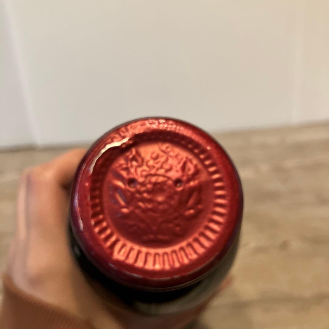 E-壁 希少 新品 ジャンジャン メルヴェイユ・ルージュ ワイン 古酒昭和レトロ