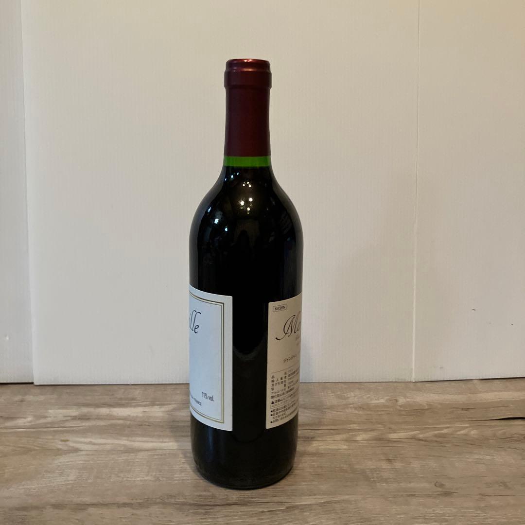 E-壁 希少 新品 ジャンジャン メルヴェイユ・ルージュ ワイン 古酒昭和レトロ