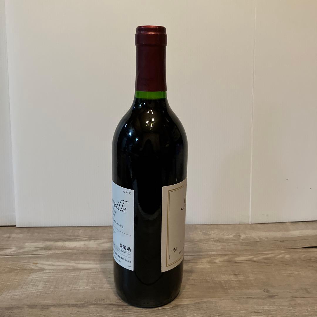 E-壁 希少 新品 ジャンジャン メルヴェイユ・ルージュ ワイン 古酒昭和レトロ