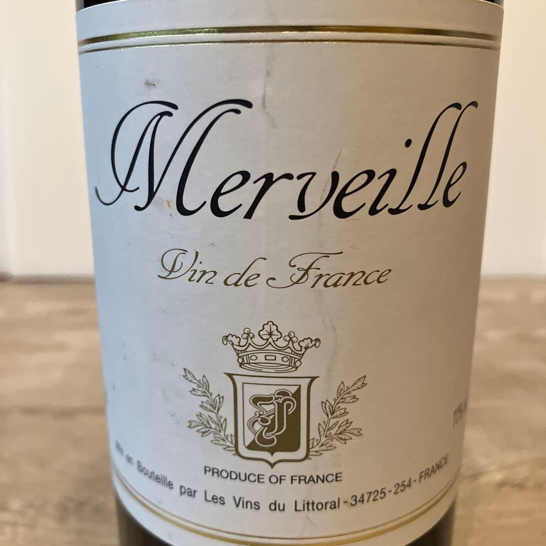 E-壁 希少 新品 ジャンジャン メルヴェイユ・ルージュ ワイン 古酒昭和レトロ