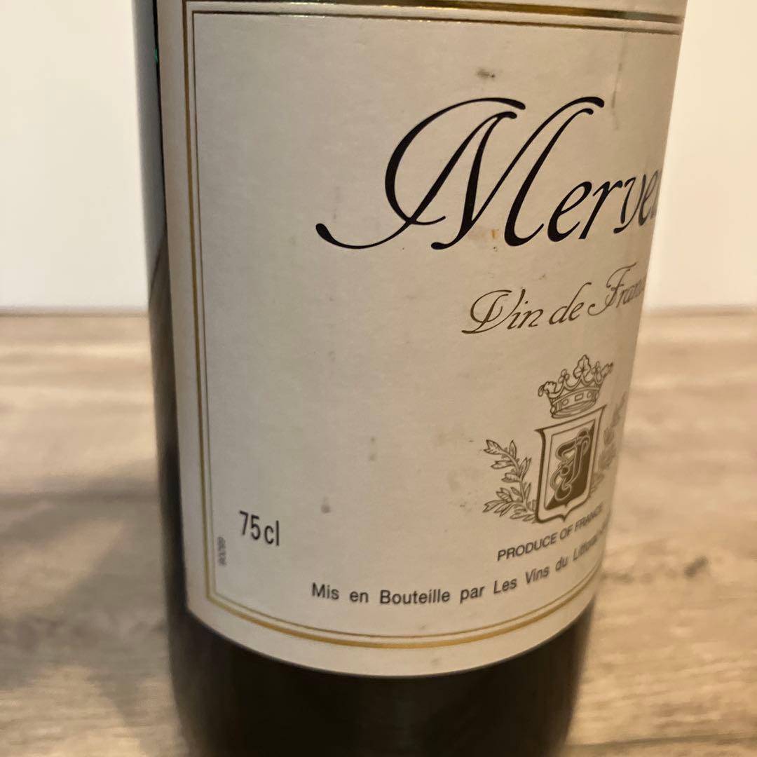 E-壁 希少 新品 ジャンジャン メルヴェイユ・ルージュ ワイン 古酒昭和レトロ