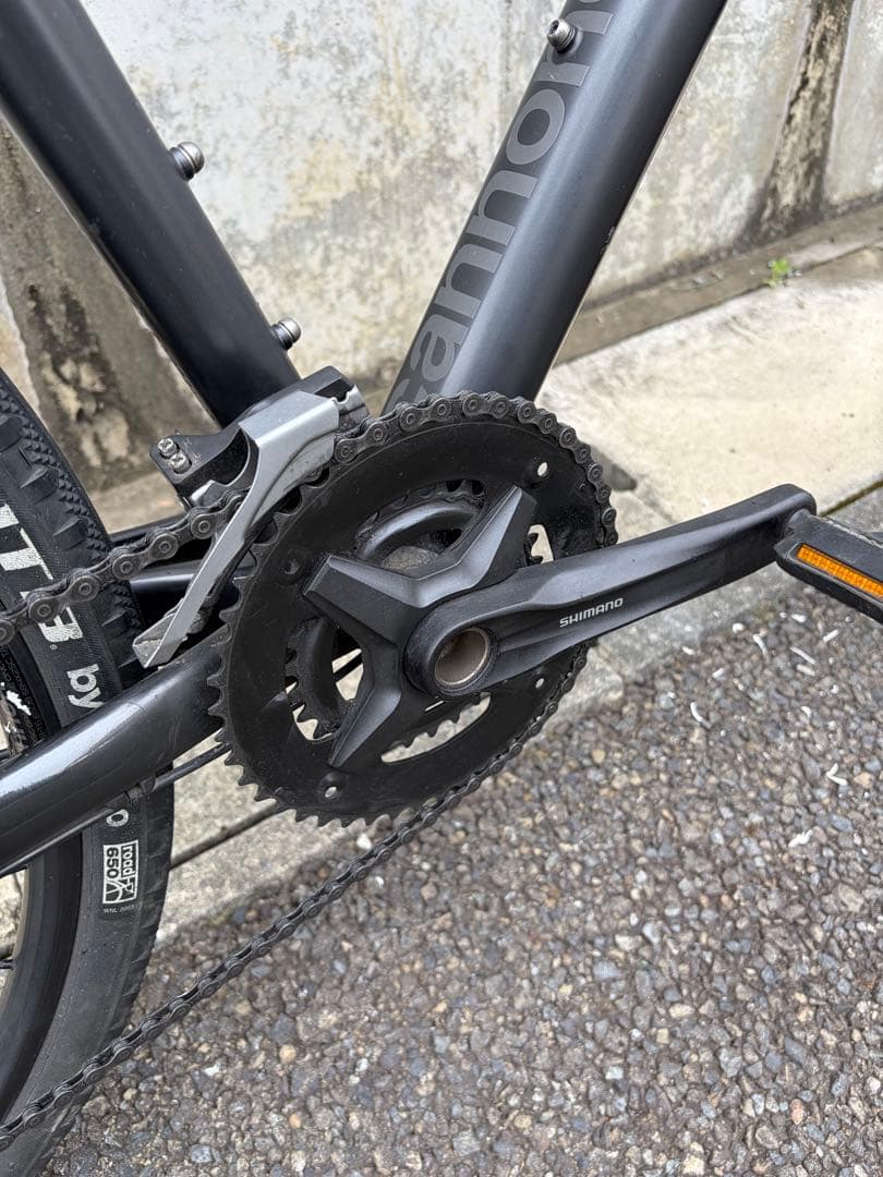 自転車本体 Cannondale badboy2 L