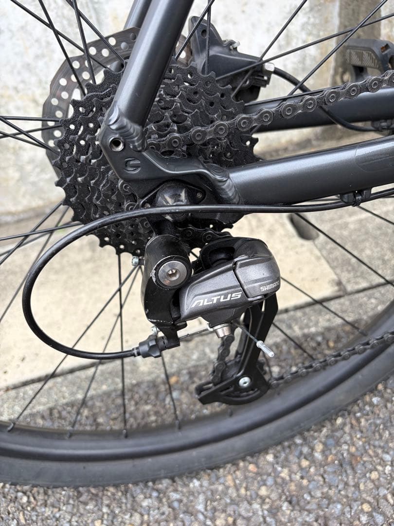 自転車本体 Cannondale badboy2 L