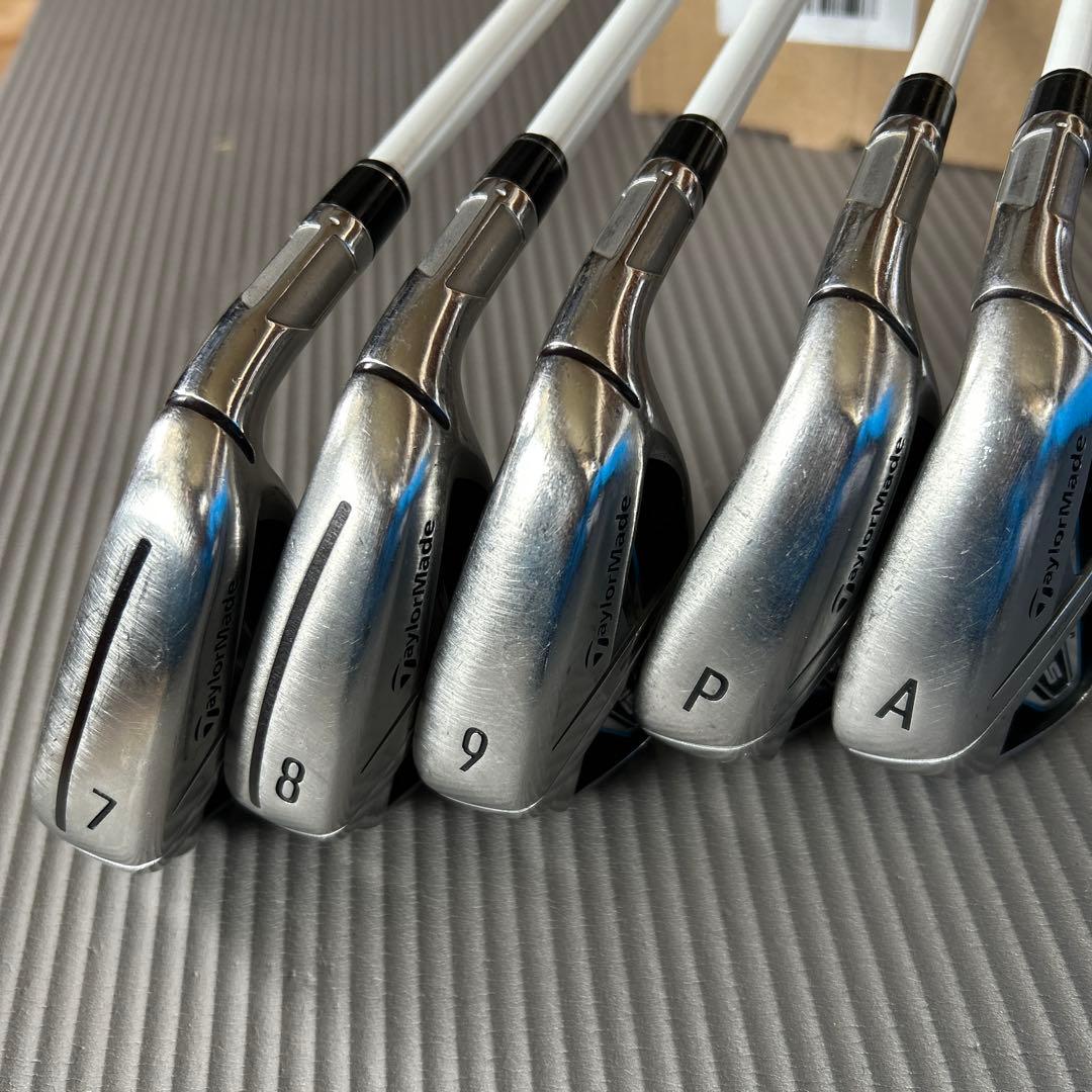 テーラーメイドレディースアイアンセット5本